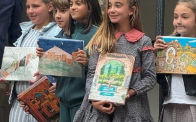 Sofía Rivas, finalista en “Pinta tu Alhambra”: Un hito para el CEIP Río Verde