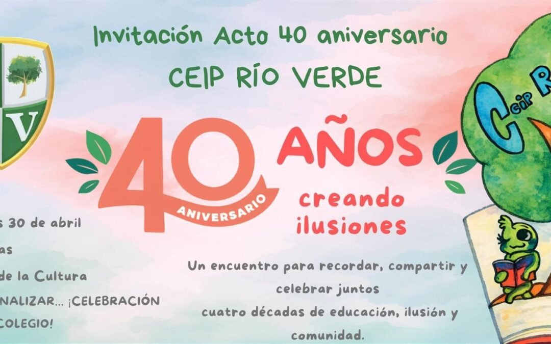 🌟 ¡Celebramos 40 años creando ilusiones!
