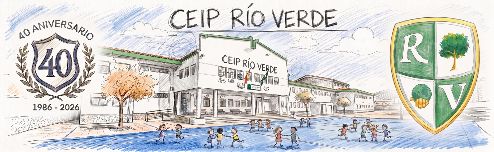 Rio Verde 40 aniversario